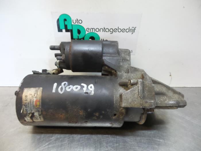 Démarreur d'un Peugeot Boxer, Autos : Pièces & Accessoires, Moteurs & Accessoires, Peugeot, Utilisé, 3 mois de garantie, Enlèvement ou Envoi