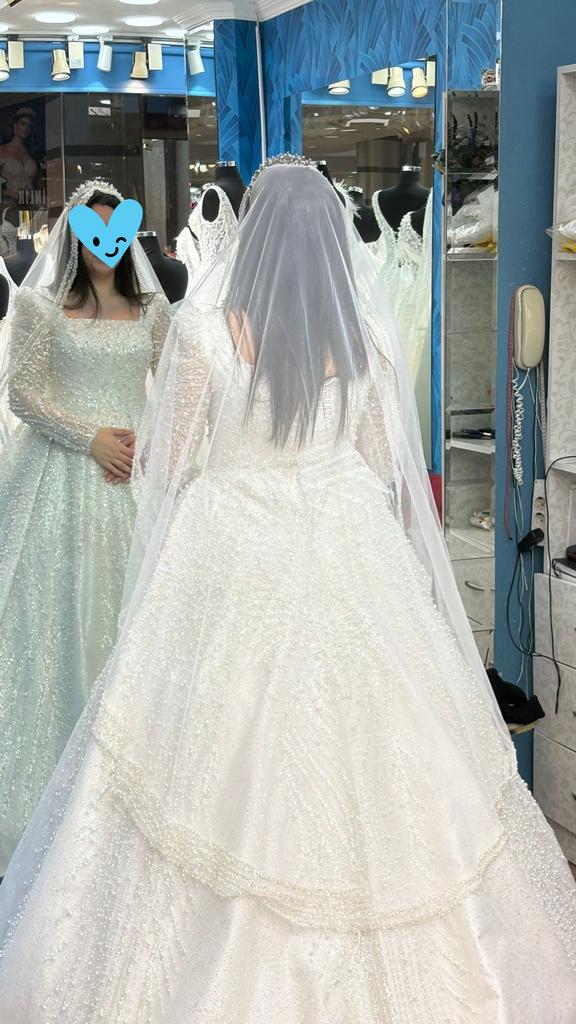 Gelinlik, Kleding | Dames, Trouwkleding en Trouwaccessoires, Ophalen of Verzenden, Zo goed als nieuw, Wit, Trouwjurk