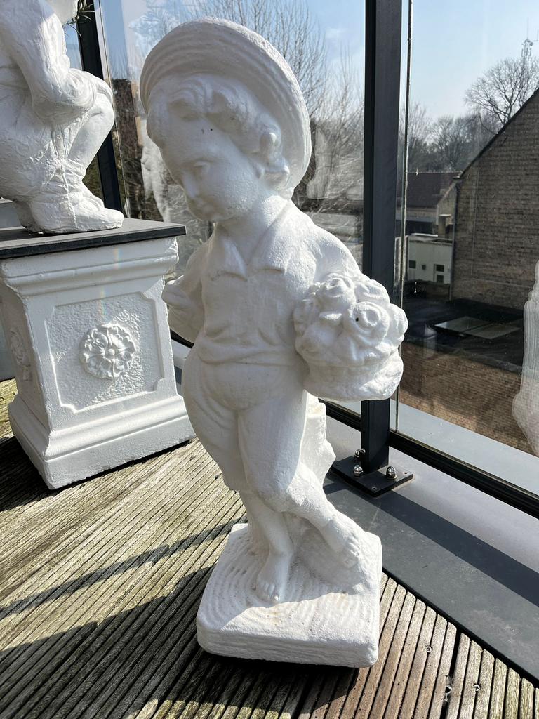 Mooeie tuinbeelden , koppel of apart, Tuin en Terras, Tuinbeelden, Ophalen, Zo goed als nieuw