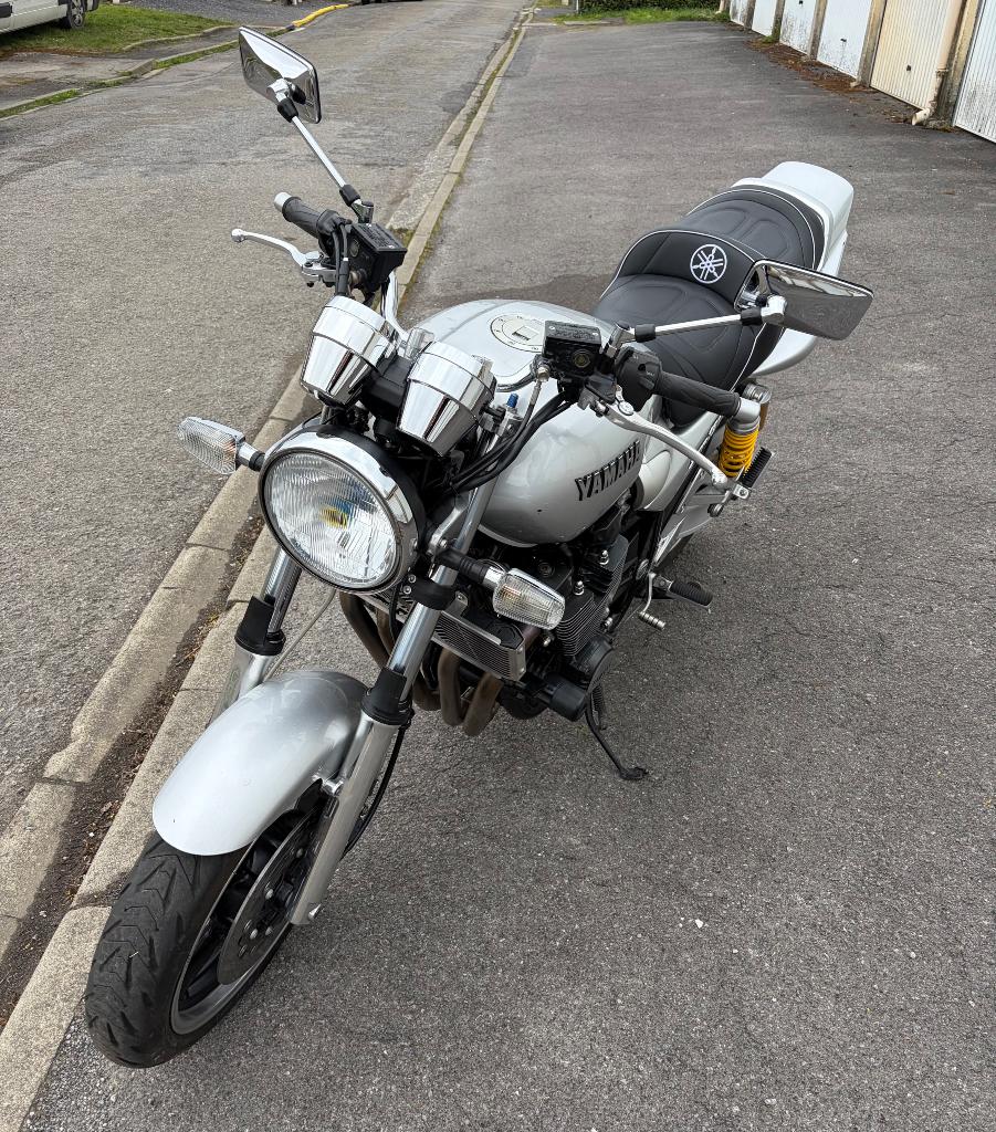 Yamaha 1300 XJR, Motoren, 4 cilinders, Motorrijbewijs A, Particulier, Meer dan 35 kW