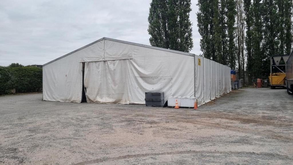 Mobiele opslag loods 15 m x 20m, Zakelijke goederen, Ophalen