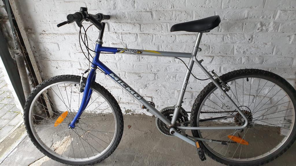 Vélo VTT homme, Ophalen, Gebruikt, Overige merken, Versnellingen