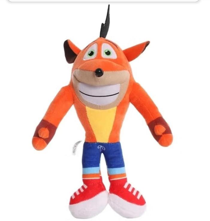 Crash Bandicoot pluche knuffels Trilogy (26cm), Ophalen of Verzenden, Nieuw