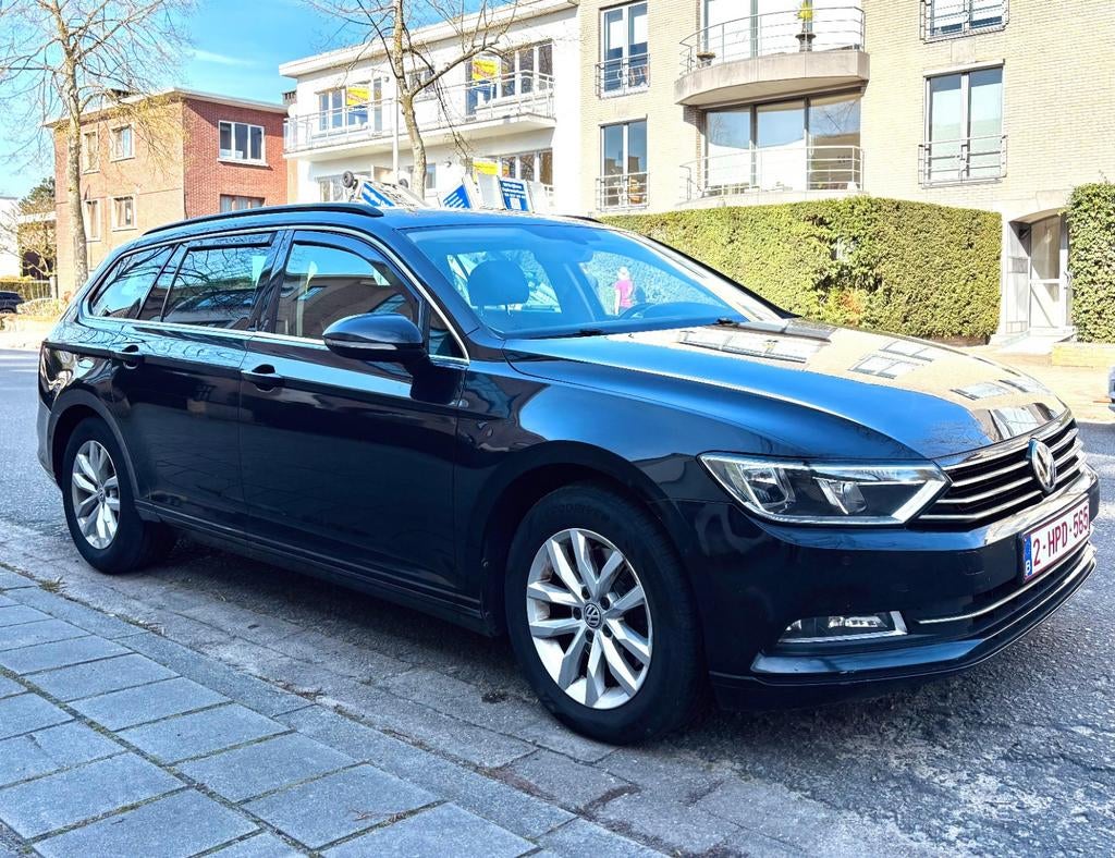 2016 PASSAT VARİANT COMFORTLİNE (AUTOMAAT), Auto's, Stof, Zwart, Break, 5 deurs