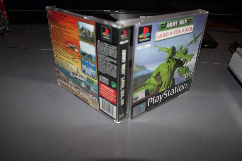 JEUX PS1 - army men, E.T., lego racers, woody woodpecker,..., Consoles de jeu & Jeux vidéo, Enlèvement ou Envoi, Utilisé