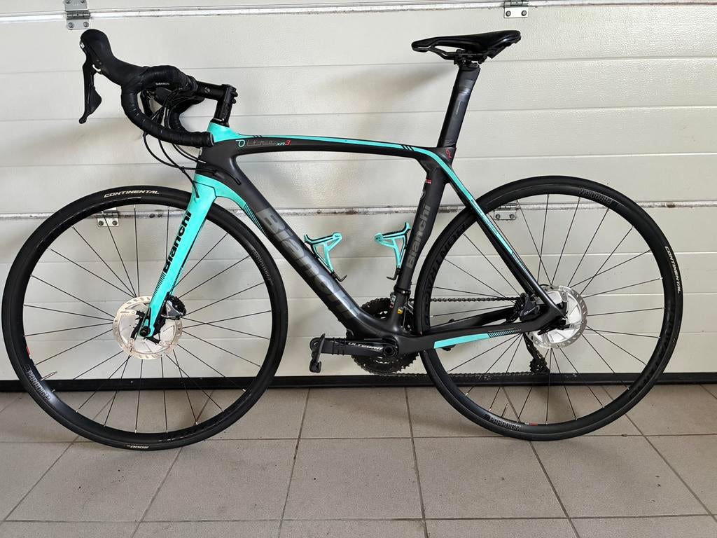 Bianchi oltre xr3 taille 55, Autres marques, Enlèvement, 28 pouces, 53 à 57 cm