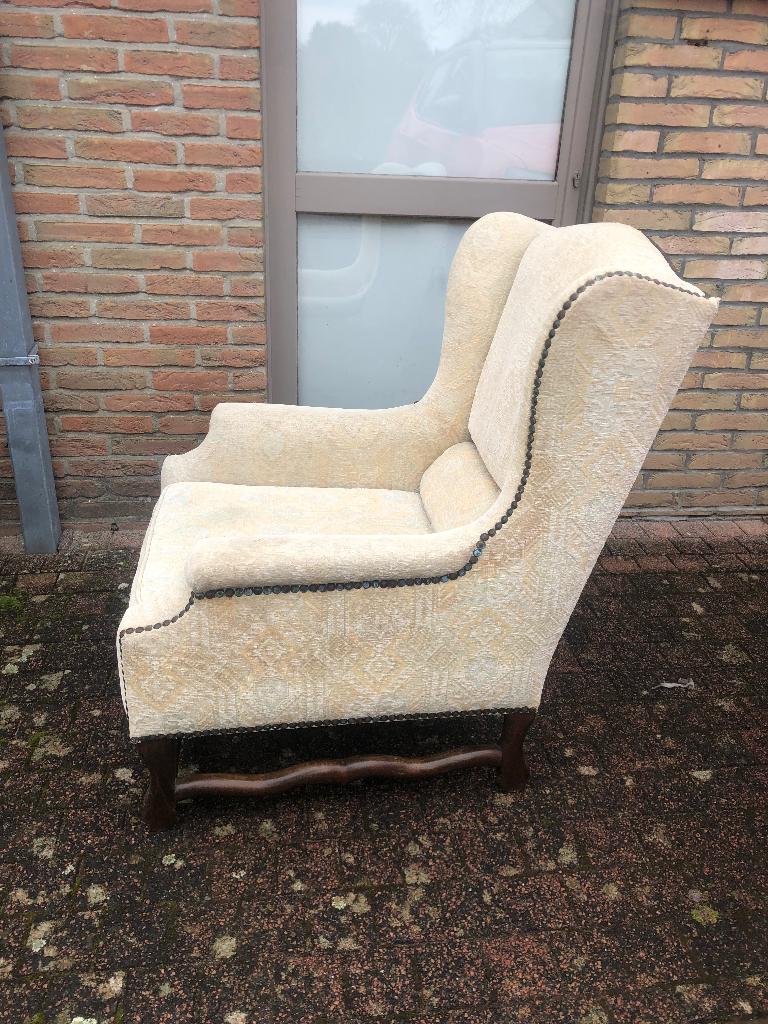 Fauteuil, Ophalen, Gebruikt, Stof