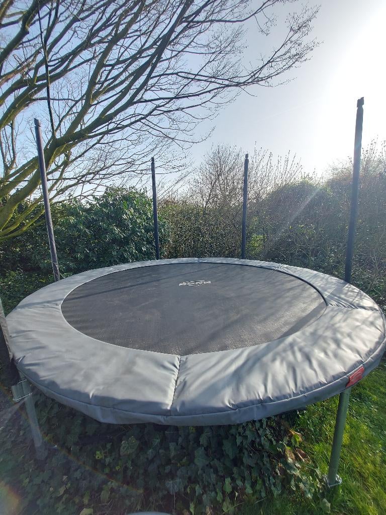 Grote trampoline van Berg, Ophalen, Gebruikt