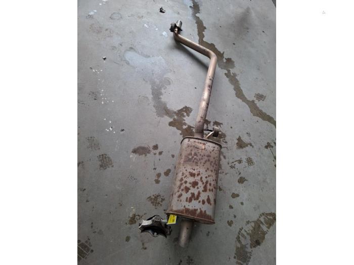 Echappement silencieux arrière d'un Volkswagen Caddy, Autos : Pièces & Accessoires, Volkswagen, -, 3 mois de garantie, Utilisé