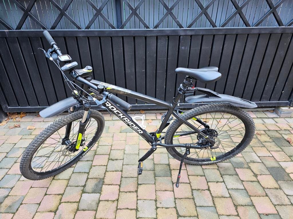 Rockrider ST 530 sport trail, Vélos & Vélomoteurs, 24 pouces ou plus, Guidon à 360°, Aluminium, Comme neuf