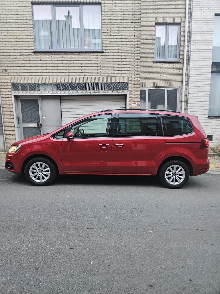 Volkswagen Sharan/Seat Alhambra 7 places/euro 6j - 2019, Autos, Euro 6, 7 places, Boîte manuelle, Entretenue par le concessionnaire