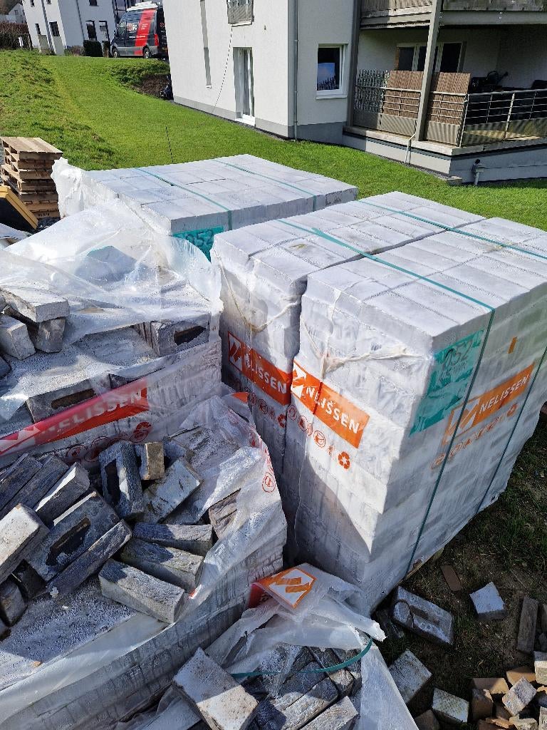 Briques Nelissen "Metallic"., Enlèvement, Neuf, Briques