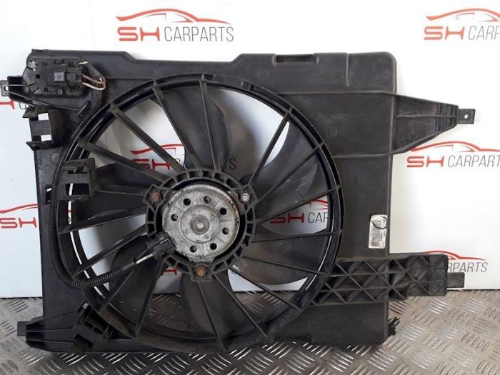 Ventilateur d'un Renault Megane, Renault, -, 3 mois de garantie, Utilisé