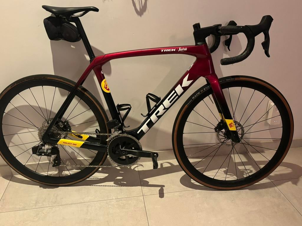 Ideale weg- en gravelfiets Trek Domane RSL 6 Rival AXS, Ophalen, Zo goed als nieuw, Carbon