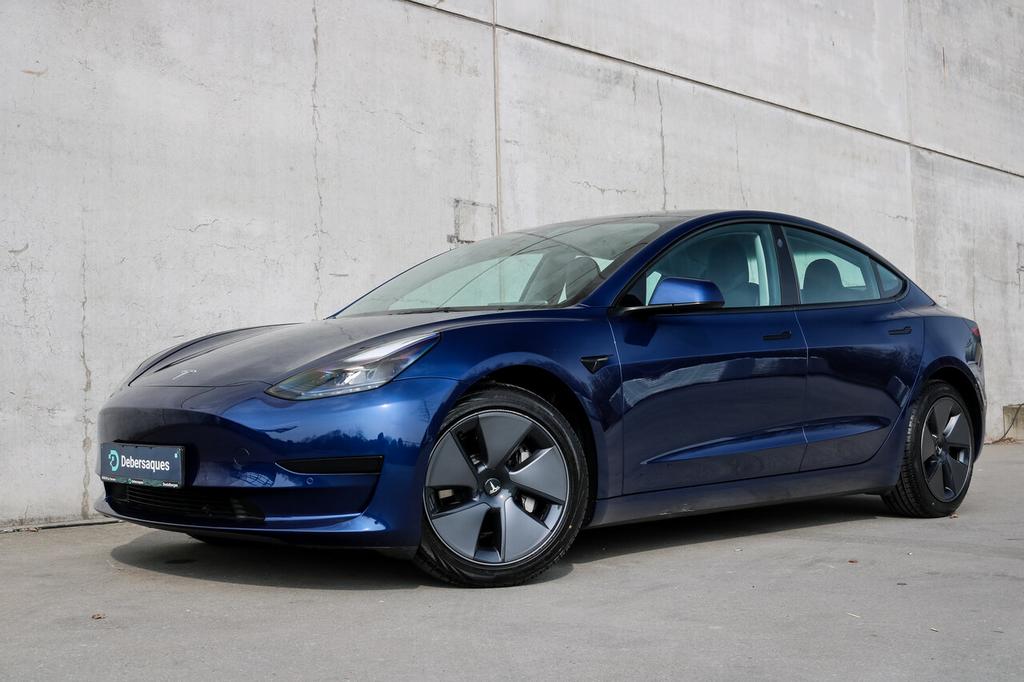 Tesla Model 3 60 kWh Standard Plus, Auto's, Tesla, Zwart, Te koop, 0 kg, 0 km