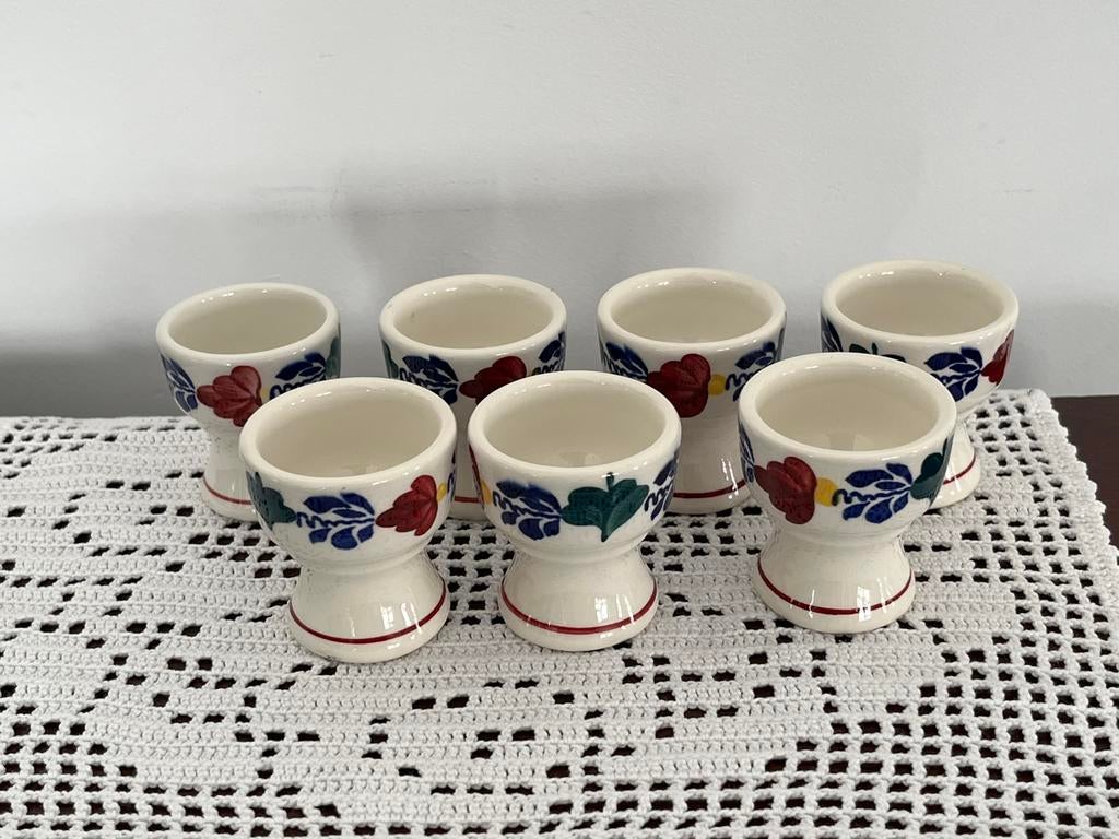 7 coquetiers BOCH BOERENBONT, Enlèvement ou Envoi