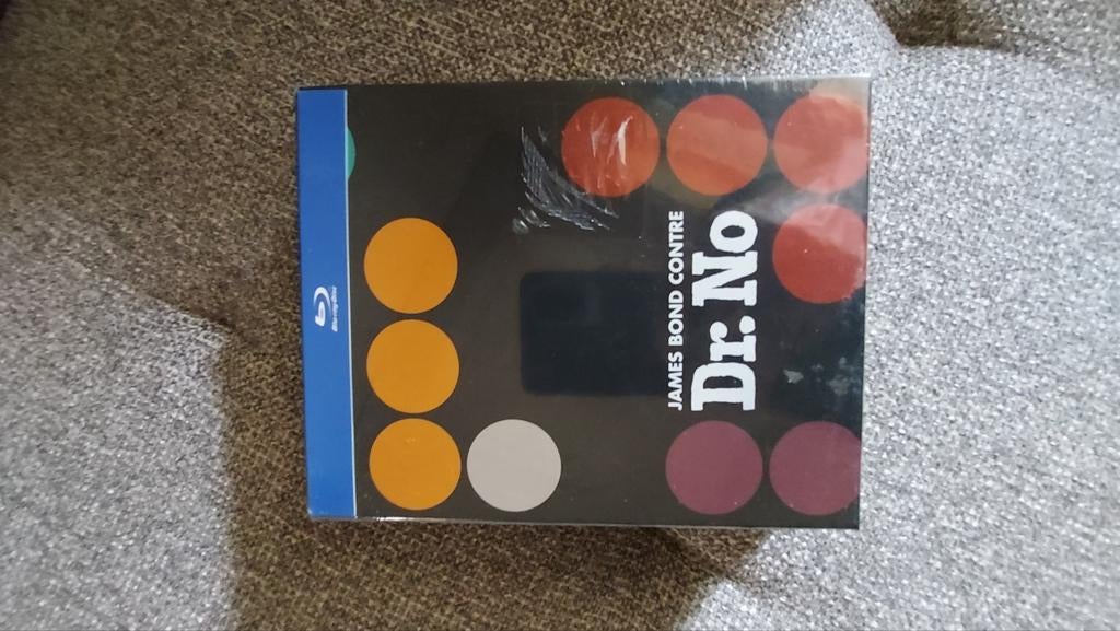 James Bond tegen dr. Blu-ray-boxset Nee