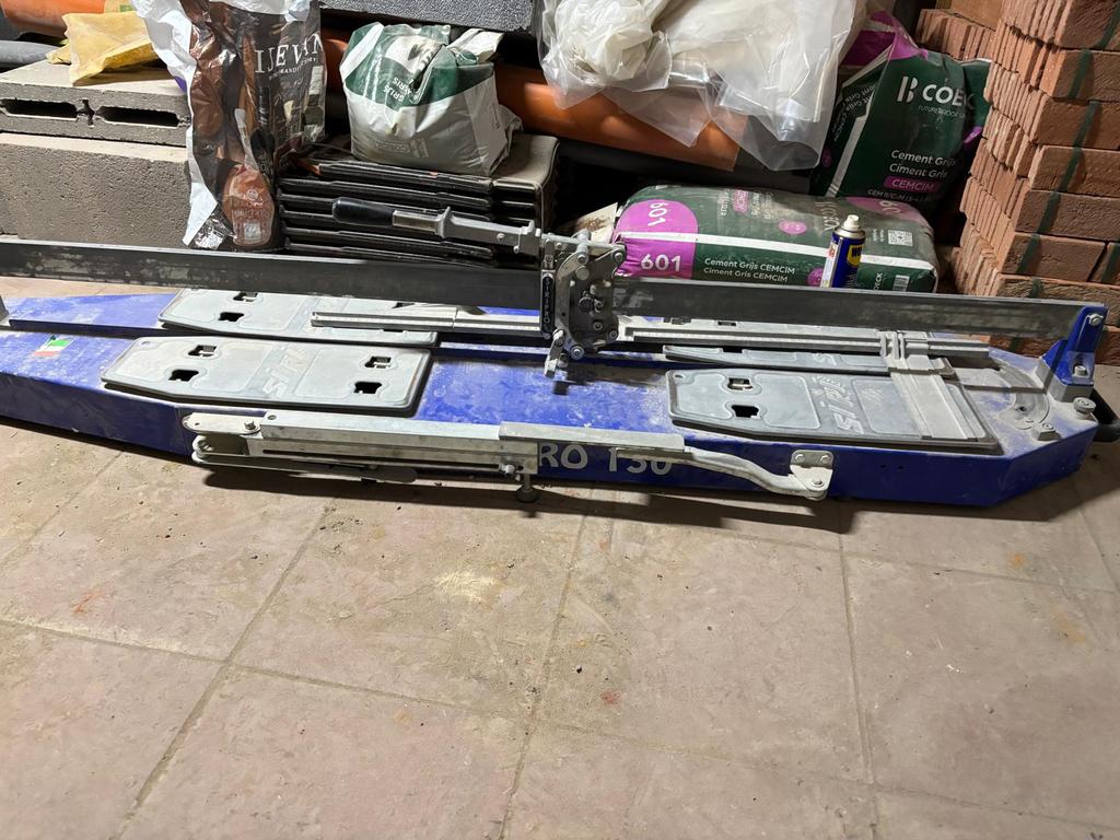 Coupe carrelage Siri 130cm, Enlèvement, Comme neuf