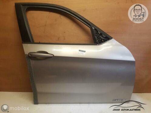 Portier rechtsvoor BMW X1 E84 ('09-'15) Kaschmir zilver A72, Gebruikt, -, Deur, -