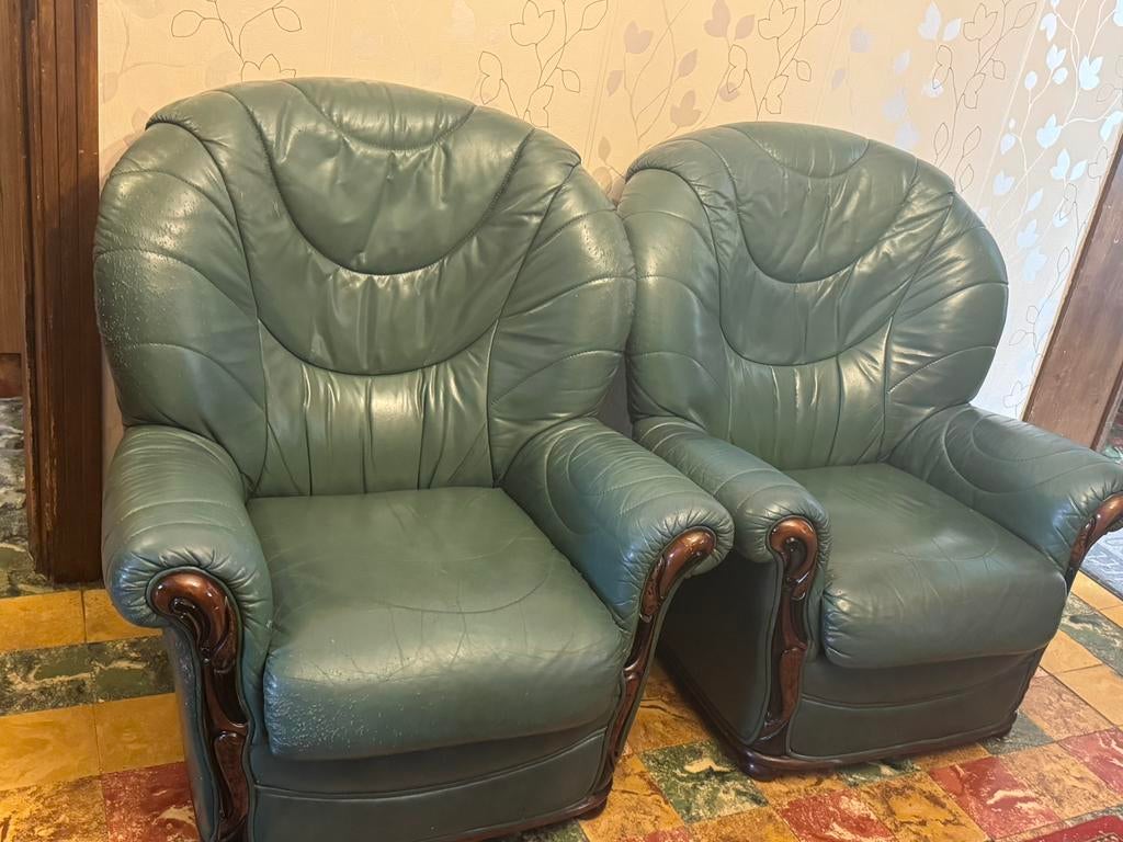 A vendre, Maison & Meubles, Enlèvement, Utilisé, Cuir