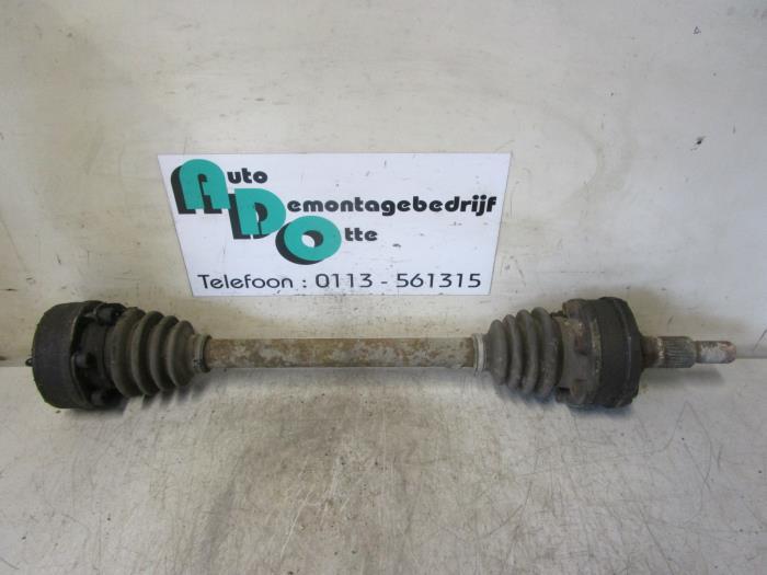 Aandrijfas rechts-achter van een Porsche 924, Auto-onderdelen, Gebruikt, -, -, Porsche