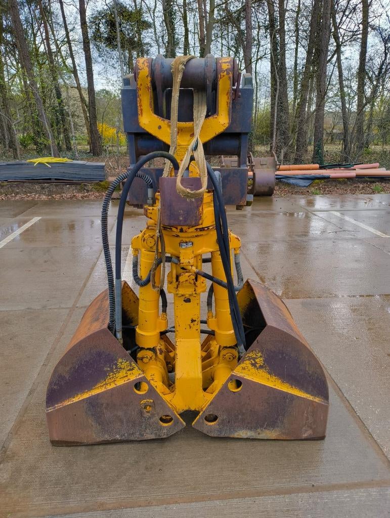 Funderingsgrijper 60cm breed, Zakelijke goederen, Ophalen