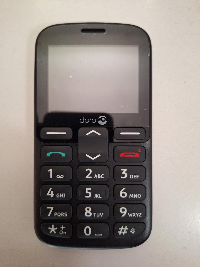 Senioren GSM DORO 1380, Telecommunicatie, Nieuw, Ophalen of Verzenden, Minder dan 3 megapixel, Klassiek of Candybar