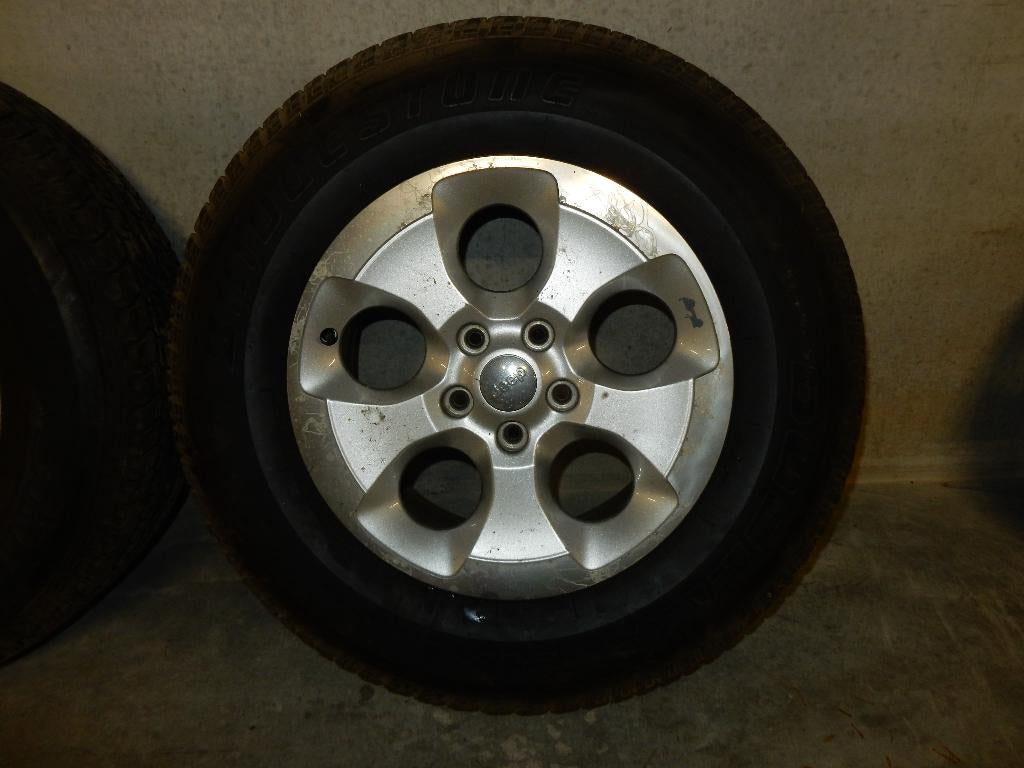 JANTES, Autos : Pièces & Accessoires, Pneus & Jantes, 18 pouces, Enlèvement, Utilisé, Véhicule tout-terrain