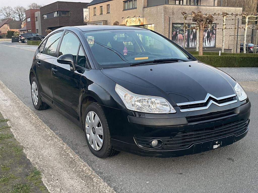 Ventes de véhicules homologuées pour Citroën C4 1.6HDI, Autos, Achat, Boîte manuelle, 5 portes, Diesel