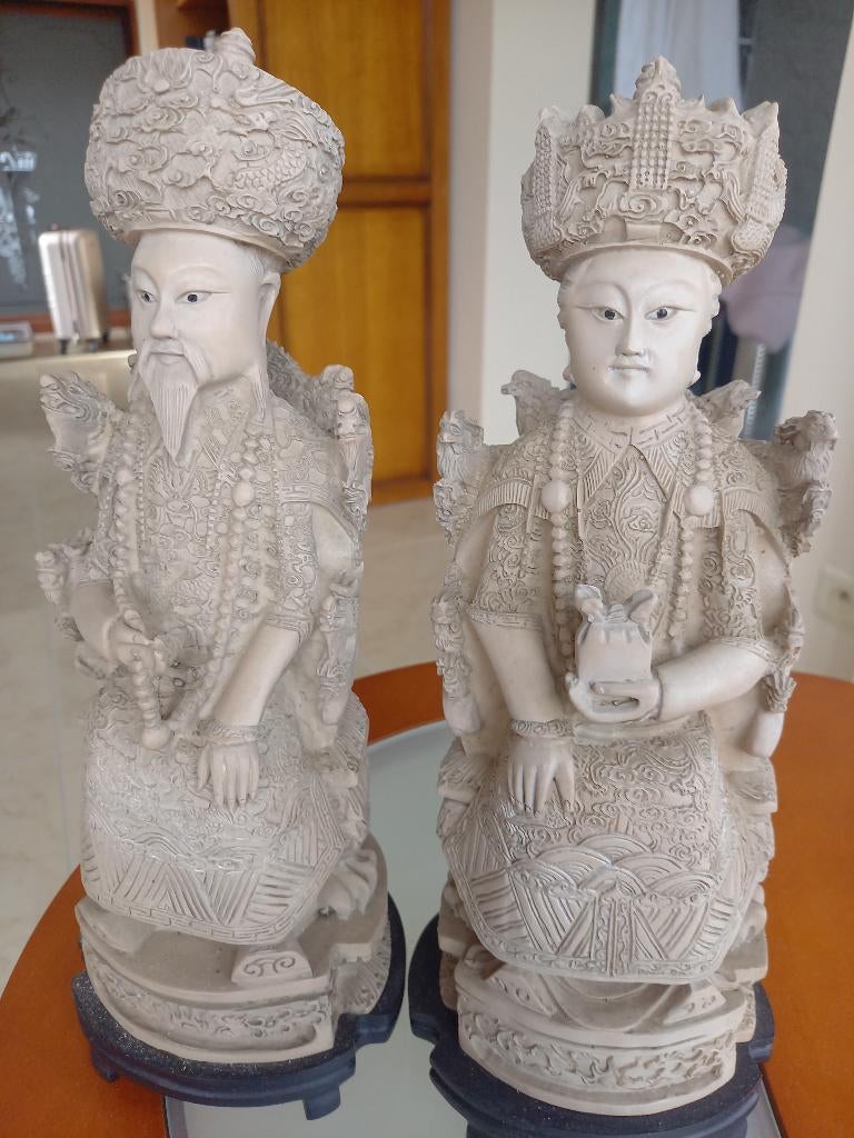 Chinese koning en koningin, Antiek en Kunst, Ophalen