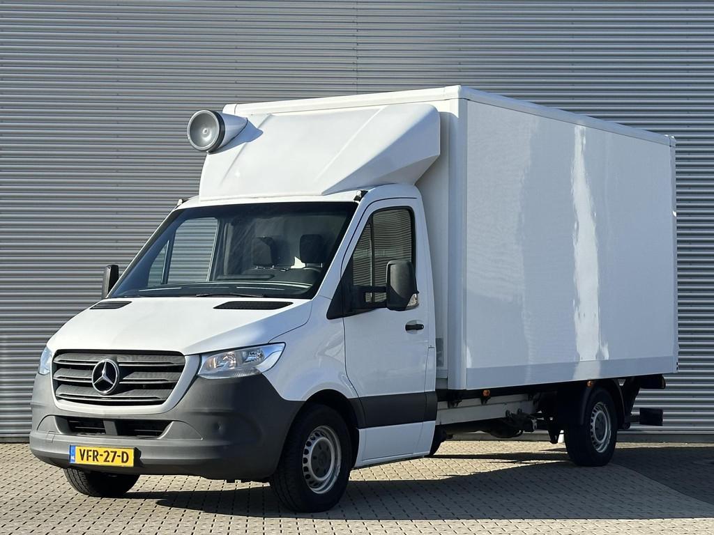 Mercedes-Benz Sprinter 316 2.2 CDI Bakwagen met laadklep Tre, Auto's, Gebruikt, Euro 6, 4 cilinders, 2000 kg