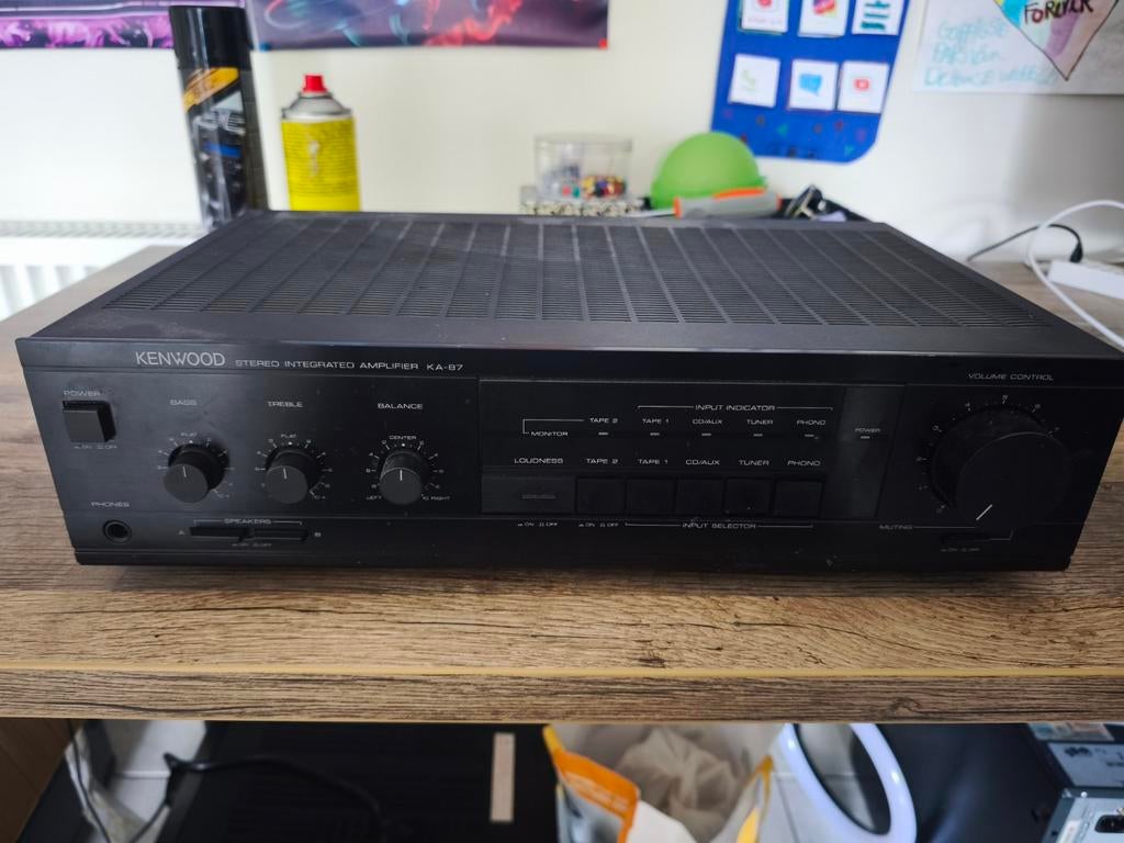 Kenwood versterker voor onderdelen!, Muziek en Instrumenten, Versterkers | Keyboard, Monitor en PA, Ophalen