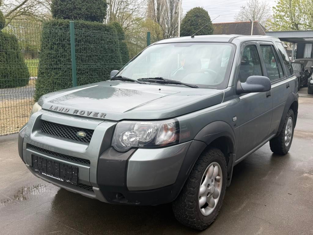 LANDROVER FREELANDER 2.0 DIESEL / 4X4 / LICHTE VRACHT, Auto's, Land Rover, Automaat, 1951 cc, Zwart, 4 cilinders