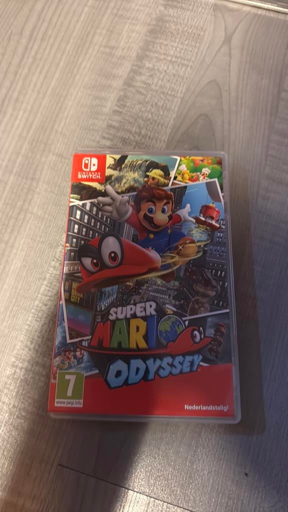Mario Odyssey pour Nintendo Switch, Enlèvement ou Envoi, Comme neuf