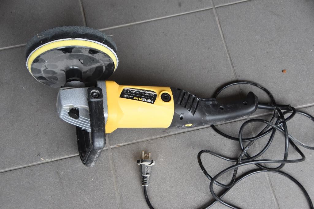 MACHINE À POLIR POWERPLUS, Bricolage & Construction, Outillage | Ponceuses, Enlèvement, Neuf