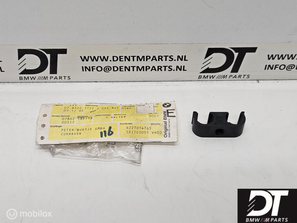 Olieleiding beugel BMW E34 E39 E38 M51 TD TDS 17222244847, Neuf, Enlèvement ou Envoi, BMW, BMW