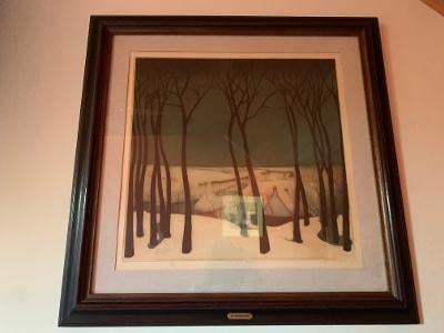 DE SAEDELEER VALERIUS, Antiek en Kunst, Kunst | Etsen en Gravures, Ophalen, 1800 - 1899, Ets, Origineel