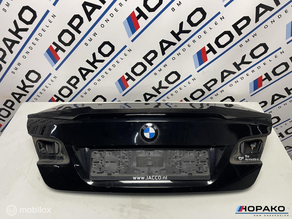 Kofferklep BMW 3 serie E92 coupe | Schwarz II / Jetblack 668, Auto-onderdelen, Gebruikt, Achterklep, Einsteinlaan 5 rijswijk, Bmw