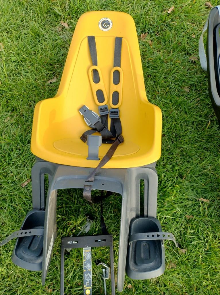 Sièges de vélo, Enlèvement