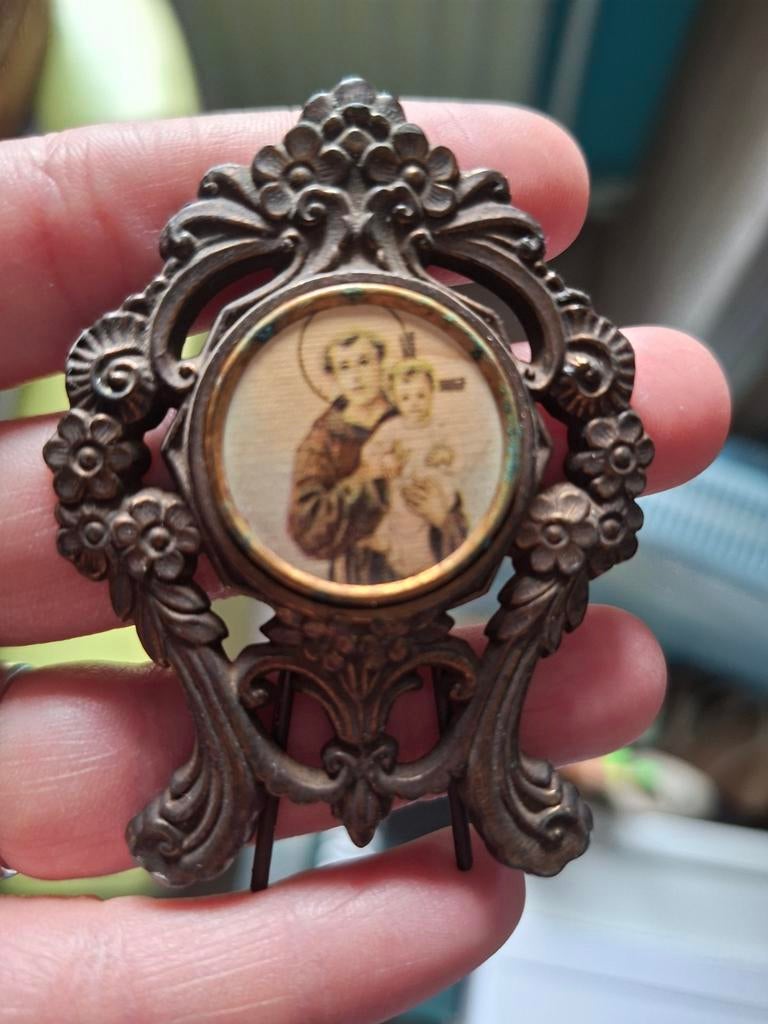 Petit cadre religieux, Antiquités & Art, Enlèvement ou Envoi