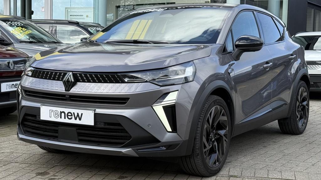 Renault Captur II 1.3 Esprit Alpine EDC Automaat 160pk, Auto's, Renault, Automaat, Gebruikt, Euro 6, 4 cilinders