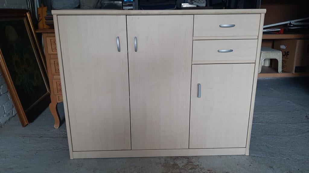 Kast 3 luik, Ophalen