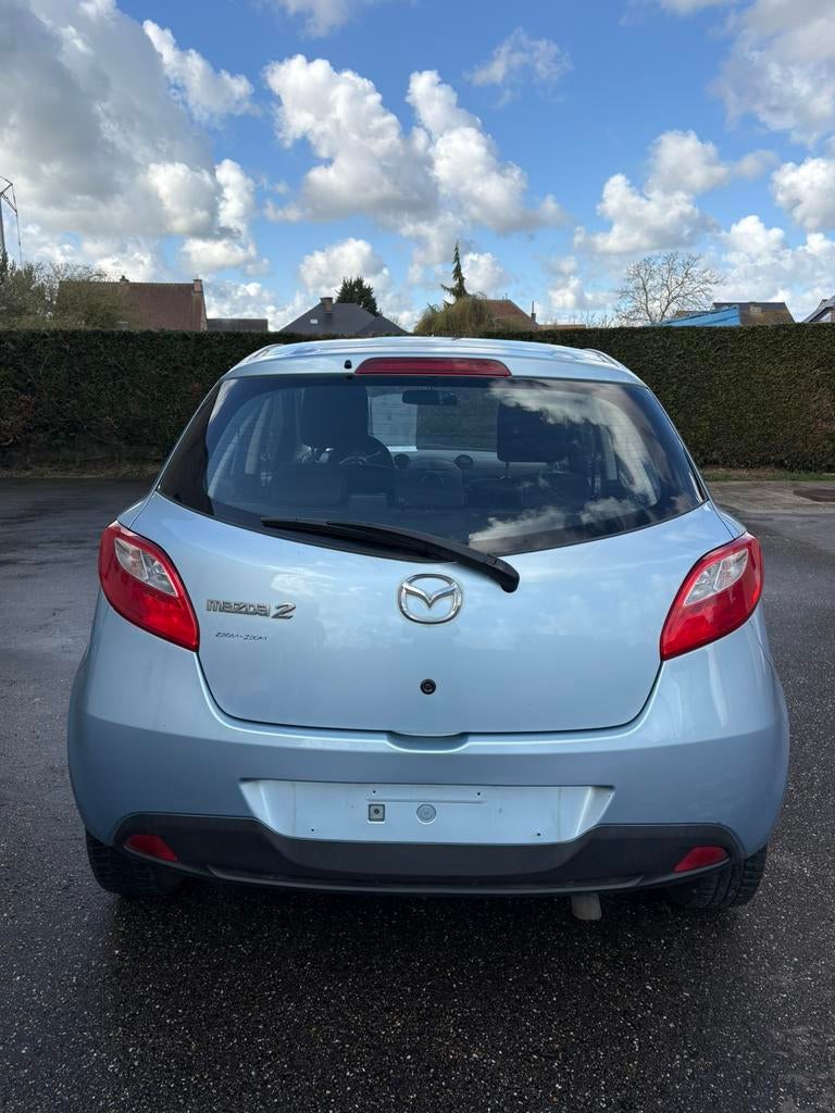 Mazda 2 1.4 Diesel — 2008 — 216.468 km — €1.950, Auto's, Mazda, 50 kW, Blauw, Bedrijf, https://public.car-pass.be/vhr/a4db9774-2933-4a91-bfa5-2d6e36eb8122