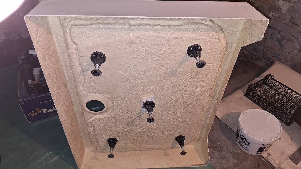 Bac à douche, Enlèvement, Utilisé, Douche