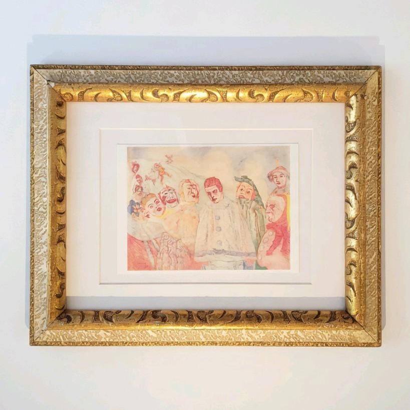 Ensor James, Antiquités & Art, Art | Lithographies & Sérigraphies, Enlèvement ou Envoi