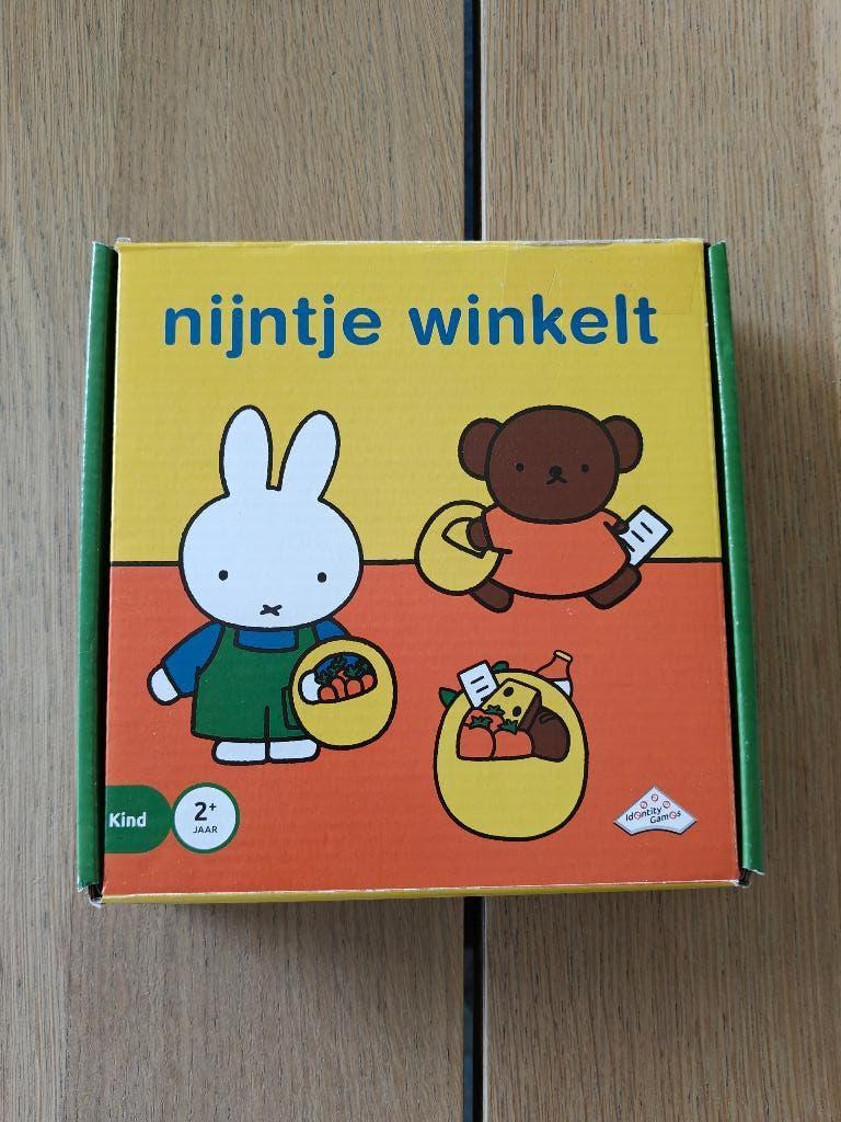 Nijntje winkelt spel 2+, Ophalen of Verzenden, Gebruikt