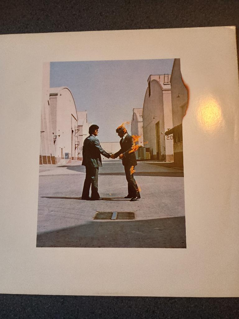 LP / Vinyl - Pink Floyd - Wish You Were Here, Enlèvement ou Envoi, Utilisé, 12 pouces, Progressif