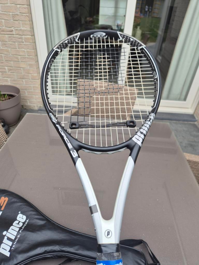 Tennisraket prince force 3 gebruikt, Sport en Fitness, Tennis, Ophalen, Prince