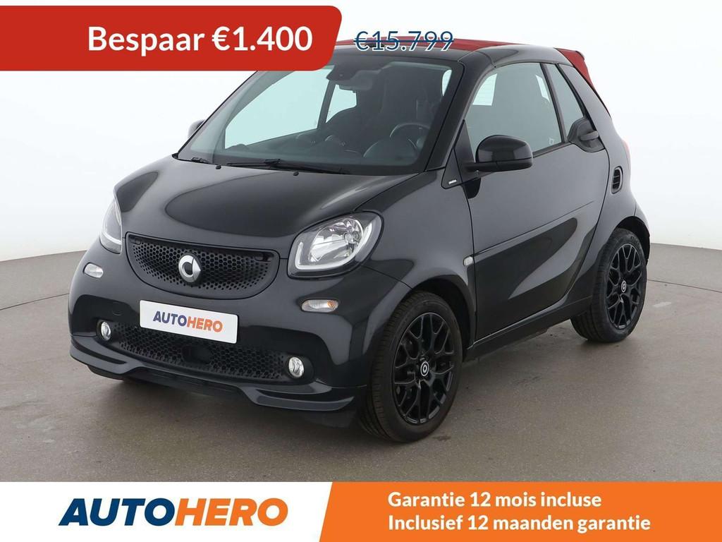 Smart Fortwo 0.9 Turbo Basis passion (automatique), Autos, Smart, Achat, Euro 6, 995 kg, Noir