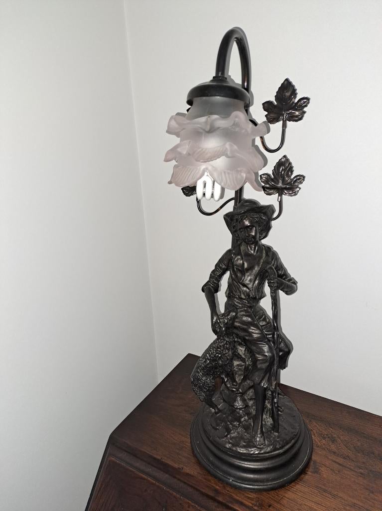 Vintage lampje, Antiek en Kunst, Ophalen